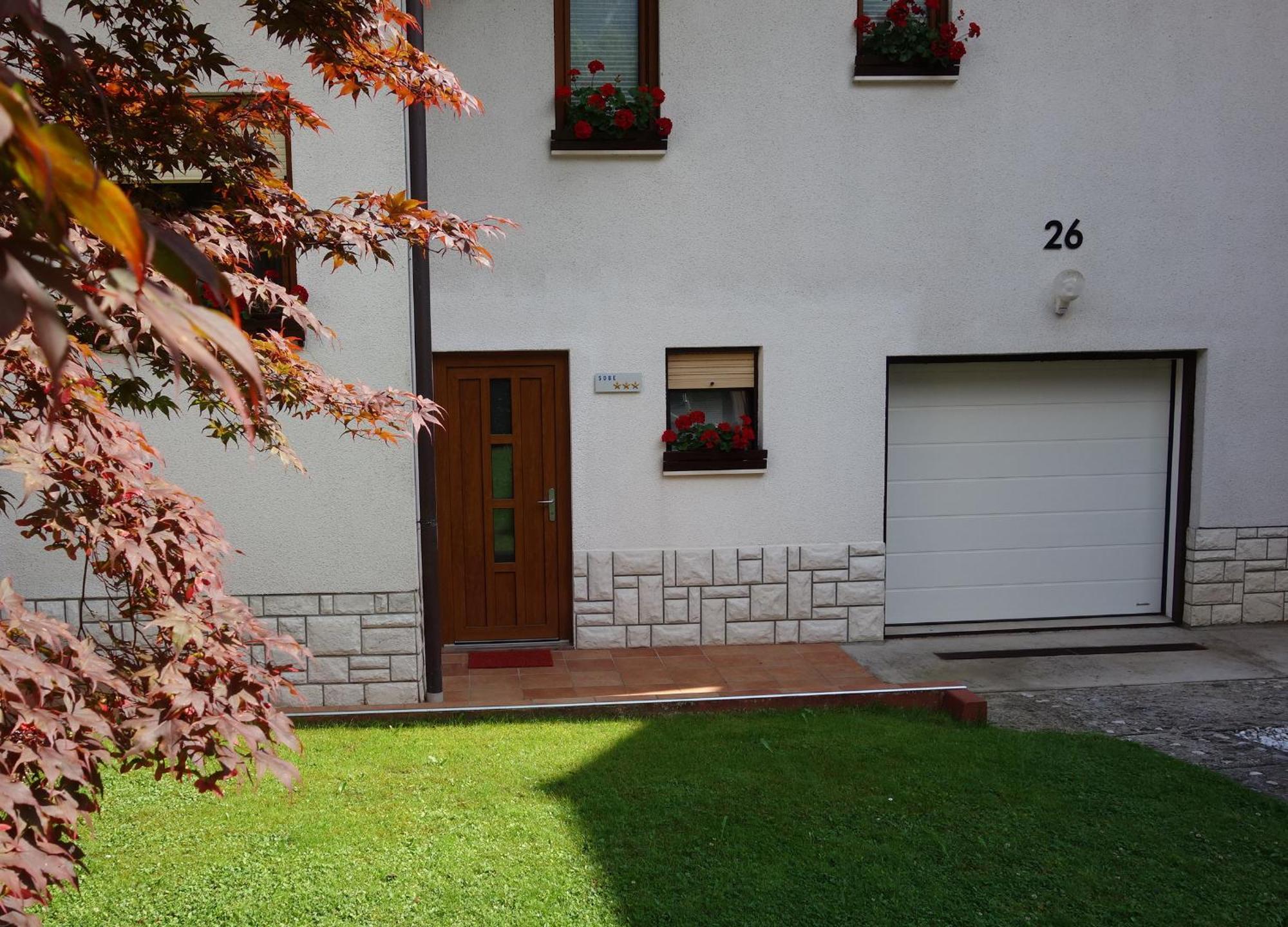 Sobe Vera Bovec Extérieur photo
